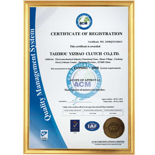 Accreditation Certificate